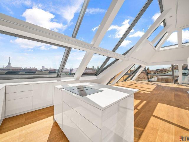 Stil und Luxus nur 3 Min. vom Stephansplatz Virtual Tour | 360° Dachterrasse mit Pool | Stadtpark ums Eck | 1 Min. zur Staatsoper | Garage