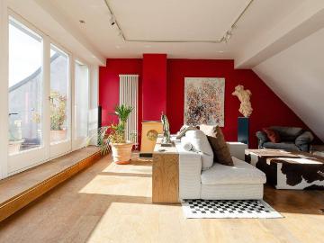 Burnitzstraße, Bahnhofsviertel