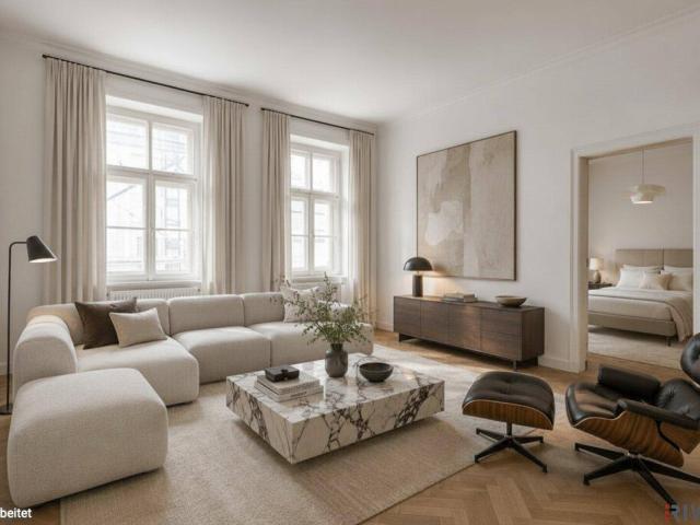 STILALTBAU mit Potenzial inkl. LOGGIA in Bestlage unweit des 1. Bezirks | Ideal auch zur WG Nutzung | 3. Stock | Westausrichtung | Repräsentatives Jahrhundertwendehaus