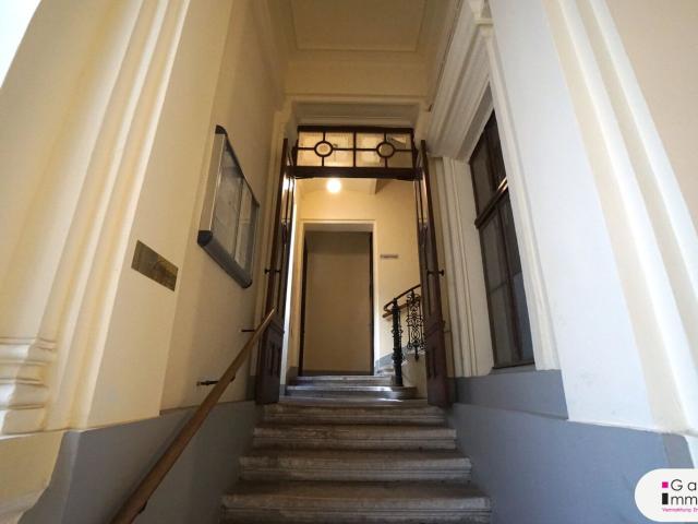 Stilaltbau am Spittelberg Süd Ost Gerichtete Eckwohnung