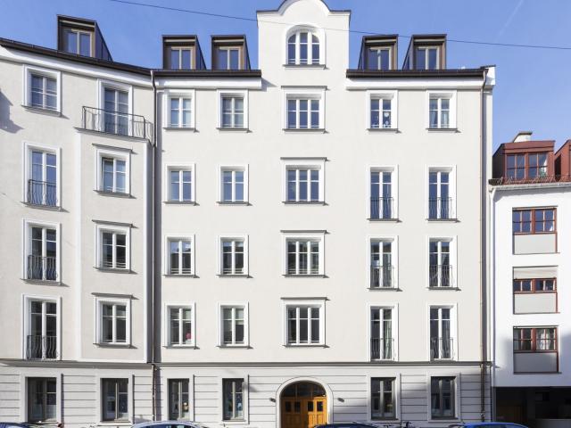Stilaltbau in ruhiger Lage im Glockenbach