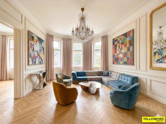 STILALTBAU SANIERTE ALLGEMEINFLÄCHEN 2 BALKONS 122m² WOHNFLÄCHE EIGENGARTEN