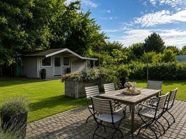 STILJUWEL BAUBIOLOGISCH SANIERTES TRAUMHAUS