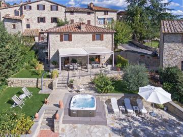 Stiloso Casale Ristrutturato di 3 Camere da Letto e Casetta. 180m² Gaiole in Chianti
