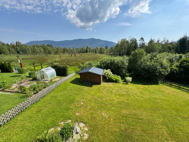 Stille, helle 3 Zi. Maisonette ETW am Naturrand mit freiem Landschaftsblick mit Möbel und Stellplatz