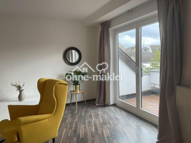 Stillvoll eingerichtete 2 Zi. Wohnung in Holweide für EXPATS u. Professionals