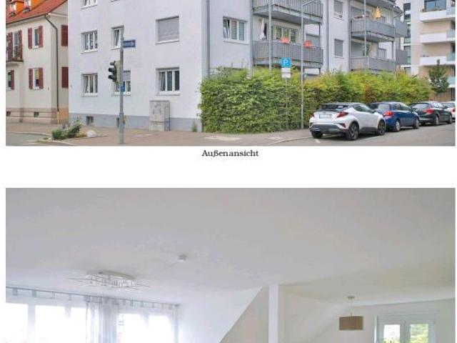 Stillvolle Maisonettwohnung in Reutlingen