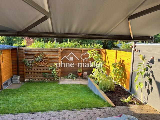 Stillvolle 2 Zimmer Erdgeschosswohnung mit Südterrasse und eigenem Garten