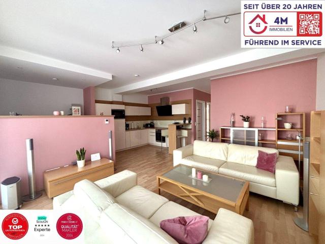 Stillvolle 3 Zi Wohnung mit Garten & Terrasse in Brunn am Gebirge – 70m²
