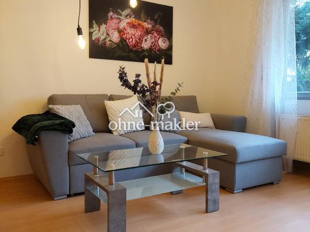 stillvolles MÖBLIERTES 2 Zimmer Apartement in begehrter Lage