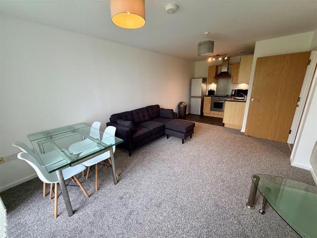 Stillwater Drive, Sports City, Manchester M11, 1 bed flat to rent, £1,000 pcm | PrimeLocation