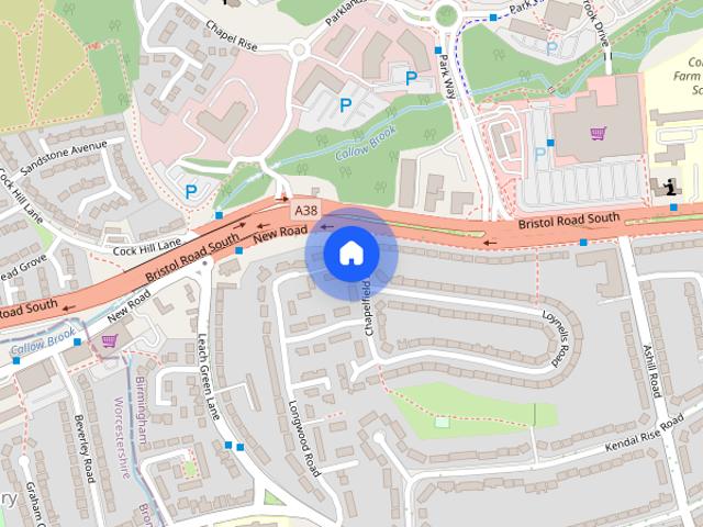 Stilthouse Grove, Rednal, Birmingham, B45