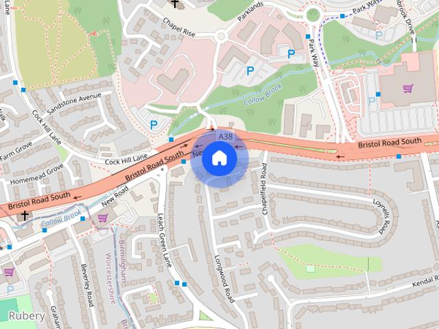 Stilthouse Grove, Rednal, Birmingham, B45