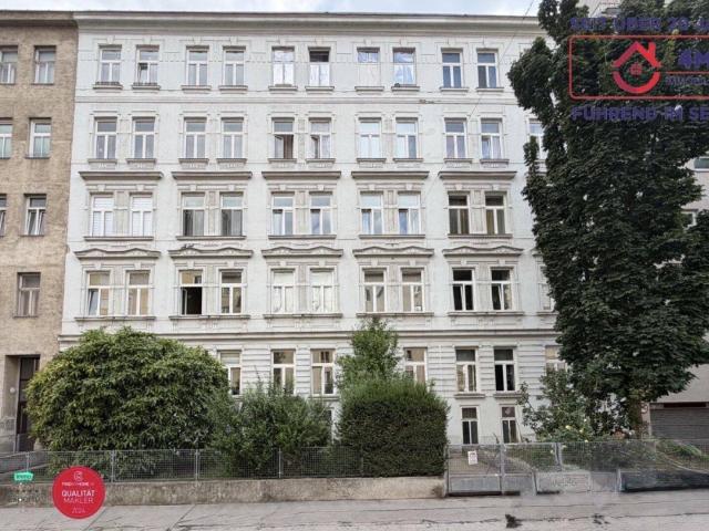 Stilvoll & top saniert: Vollmöblierte Design Garconniere nahe Donau und U Bahn