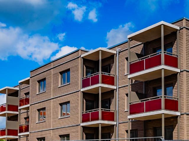 Stilvoll und bezahlbar – rollstuhlgerechte Neubauwohnung mit WBS / EG Wohnung 2