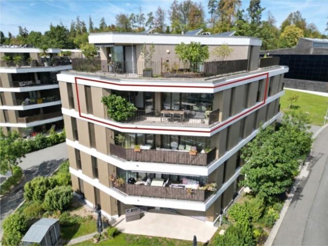 Stilvoll und modern wohnen naturnah in Rüti ZH