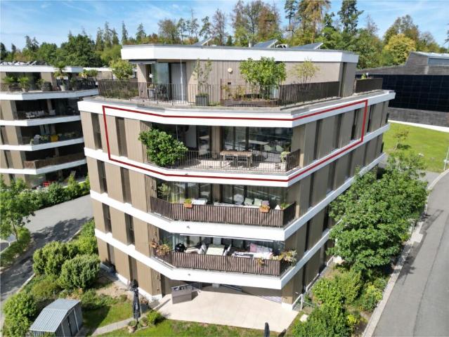 Stilvoll und modern wohnen naturnah in Rüti ZH
