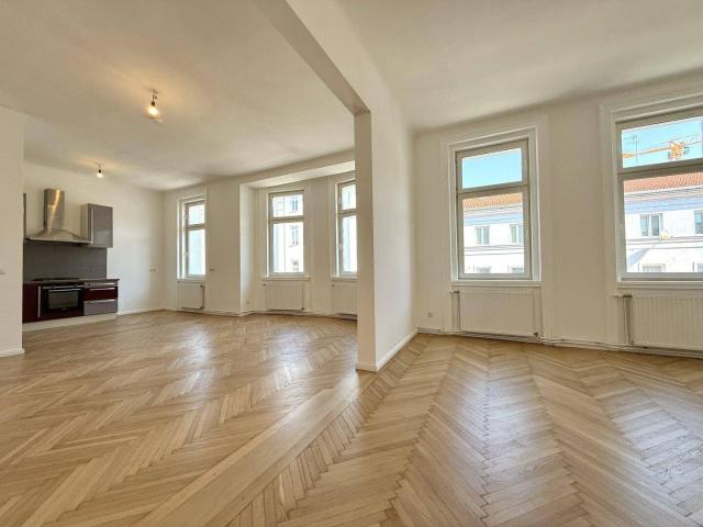 Stilvoll, weitläufig, besonders: 150m² Wohnfläche mit 5 Zimmern für individuelles Wohnen im Loft Stil