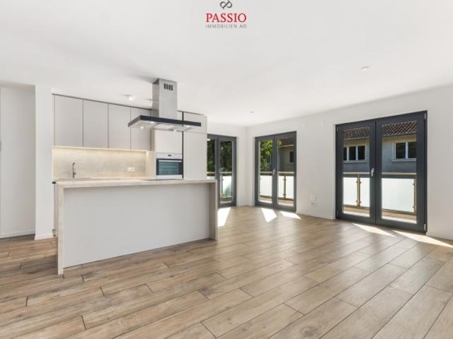 Stilvoll wohnen – 4.5 Zimmer mit grosszügigem Sonnenbalkon