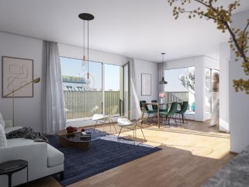 Stilvoll wohnen: 4 Zimmer – 2 Balkone – viel Komfort AICHHOLZGASSE