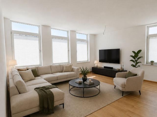 Stilvoll wohnen am Kesselbrink – moderne 2 Zimmer Wohnung mit Einbauküche und Balkon