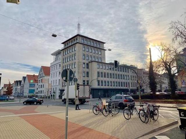 Stilvoll wohnen am Kesselbrink – moderne 2 Zimmer Wohnung mit Einbauküche und Balkon