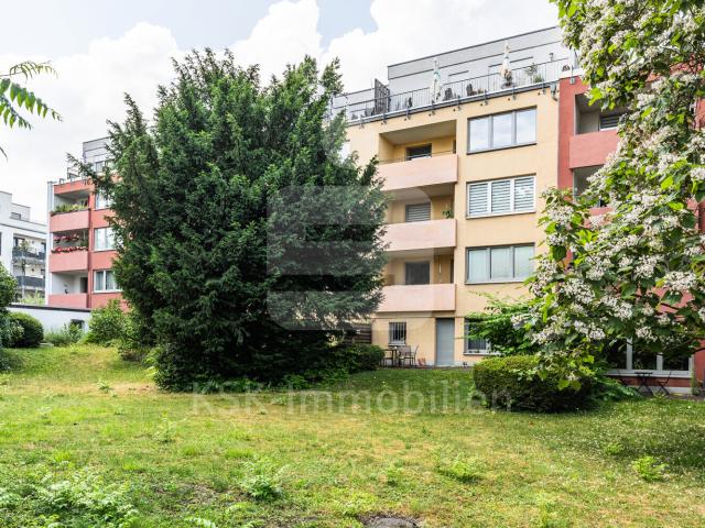 Stilvoll wohnen am Rhein hochwertig modernisierte 3 Zimmer Wohnung mit Südloggia und Rheinblick!