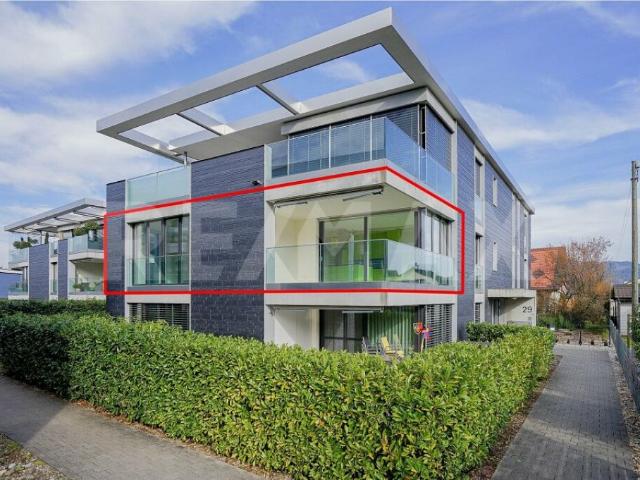 Stilvoll wohnen an bester Zentrumslage: Grosse 3.5 bzw. 4.5 Zimmerwohnung