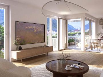 Stilvoll Wohnen an der Traun Top 8 Herzige Eckwohnung