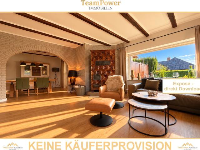 Stilvoll wohnen auf einer Ebene modernisierter Bungalow mit besonderem Charme
