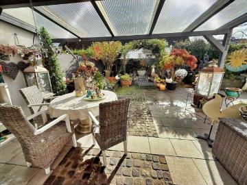 Etagenwohnung for sale in Heger Holz - Terrasse