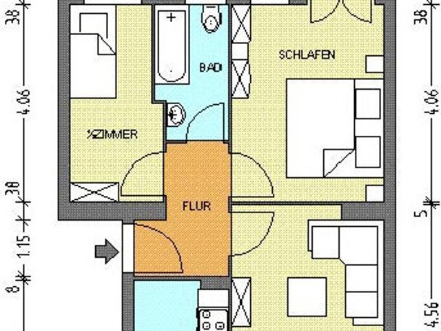 Stilvoll wohnen auf kompaktem Raum