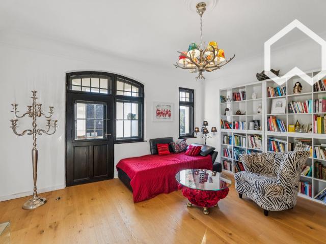 Stilvoll wohnen auf Zeit – exklusive Jugendstilwohnung mit Gartenanteil in Nürnberg Reichelsdorf, Nurnberg Amsterdam Apartments for Rent