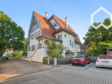 Stilvoll wohnen auf Zeit – exklusive Jugendstilwohnung mit Gartenanteil in Nürnberg Reichelsdorf