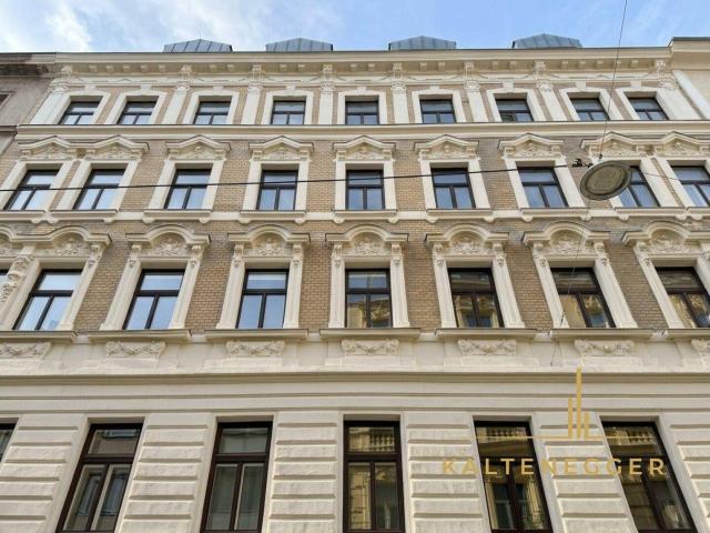 Stilvoll wohnen im Wiener Altbau – Erstbezug nach hochwertiger Generalsanierung in der Lerchengasse