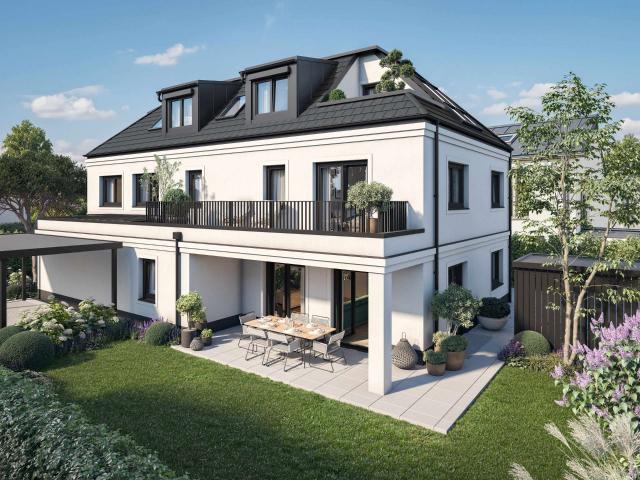 Stilvoll Wohnen in Bogenhausen Denning: Hochwertig ausgestattete NEUBAU 4 Zimmer Etagenwohnung