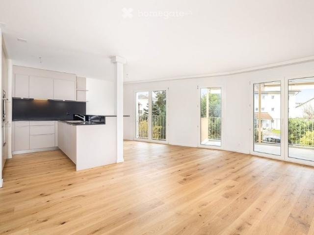 Stilvoll wohnen in Bassersdorf – hochwertige 3½ Zimmer Wohnung mit Balkon