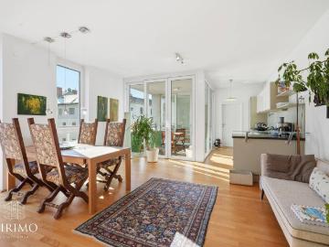 Stilvoll wohnen in bester Innenstadtlage – moderne 3 Zimmer Wohnung mit großzügiger Loggia