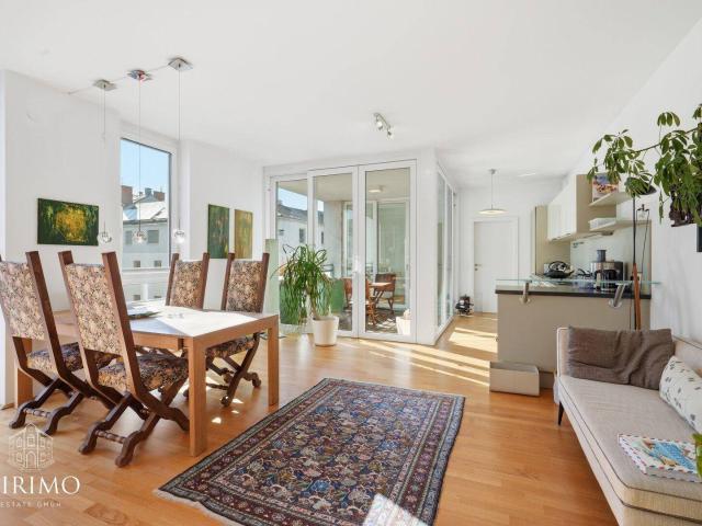Stilvoll wohnen in bester Innenstadtlage – moderne 3 Zimmer Wohnung mit großzügiger Loggia