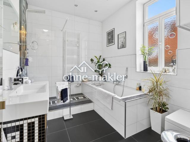 Stilvoll wohnen in der Esslinger Altstadt 4,0 Zimmer Wohnung provisionsfrei & leerstehend