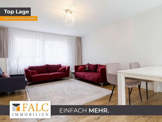 Stilvoll wohnen in Essen Rüttenscheid – 3 Zimmer, Parkett, Küche & Möbel inklusive