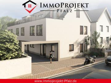 Stilvoll wohnen in Haßloch moderne Neubau Reihenhäuser mit sonnigen Süd Loggien
