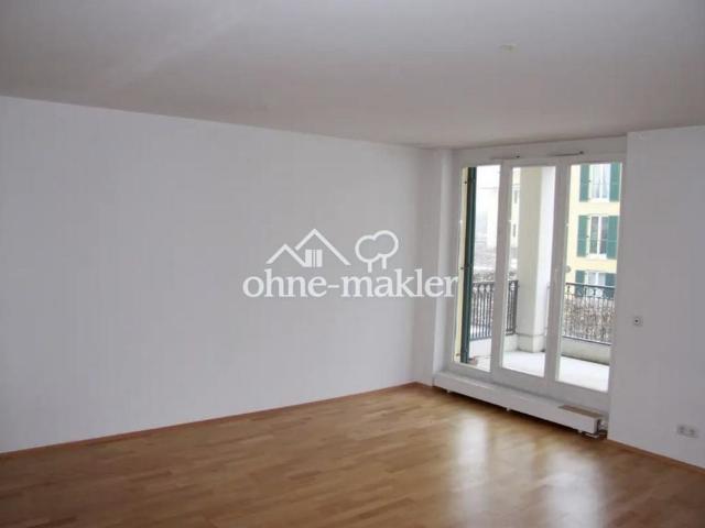 Stilvoll wohnen in Moosach/Nymphenburg: Helle 2 Zimmer Wohnung mit Balkon in idyllischer Wohnanlage