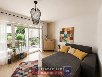 Stilvoll wohnen in Schweinheim – ETW mit *Terrasse & TG Stellplatz