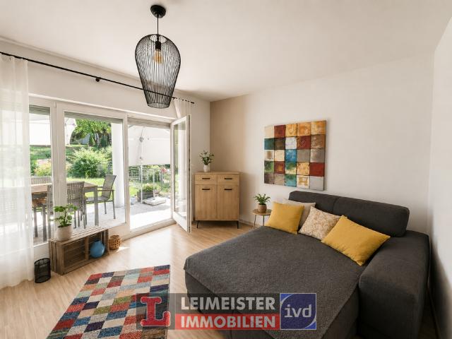 Stilvoll wohnen in Schweinheim – ETW mit *Terrasse & TG Stellplatz