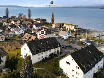 Stilvoll Wohnen in Seenähe mit charmantem Gartensitzplatz