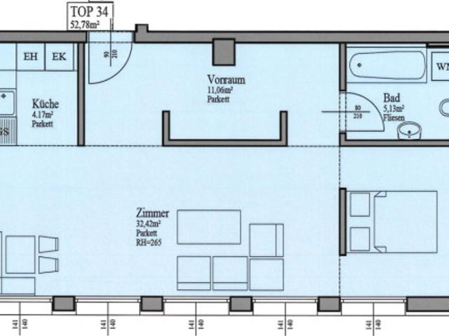 Stilvoll wohnen in Penzing: Gepflegte Wohnung mit perfekter Anbindung