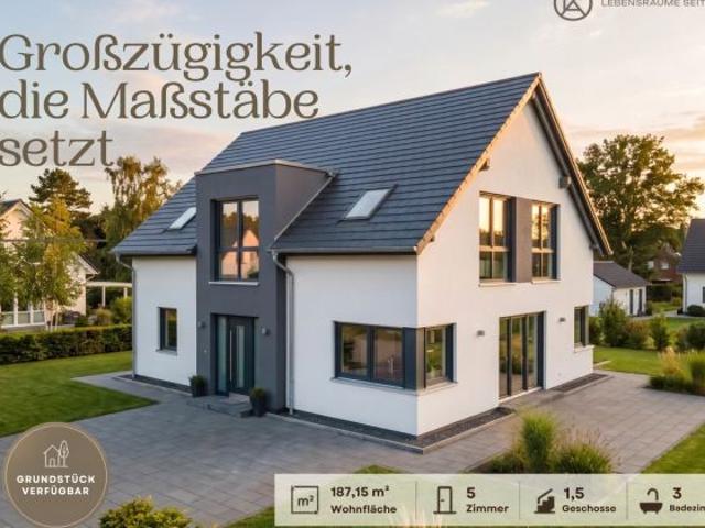Stilvoll wohnen in Tating Großzügigkeit trifft nordische Eleganz