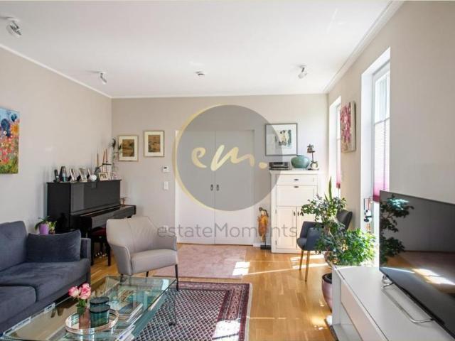 Stilvoll Wohnen in Zehlendorf: 4 Zimmer Maisonettewohnung, Hell und modern, mit Balkon und Garten