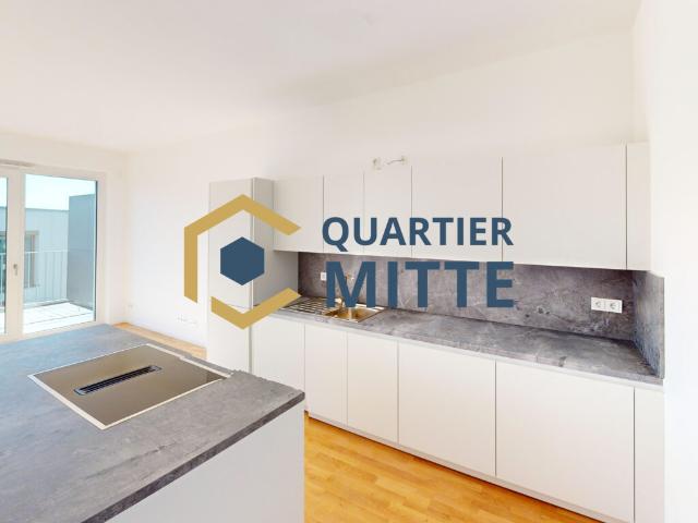 Stilvoll wohnen zu zweit: Moderne 2 Zimmer Wohnung mit gehobener Ausstattung